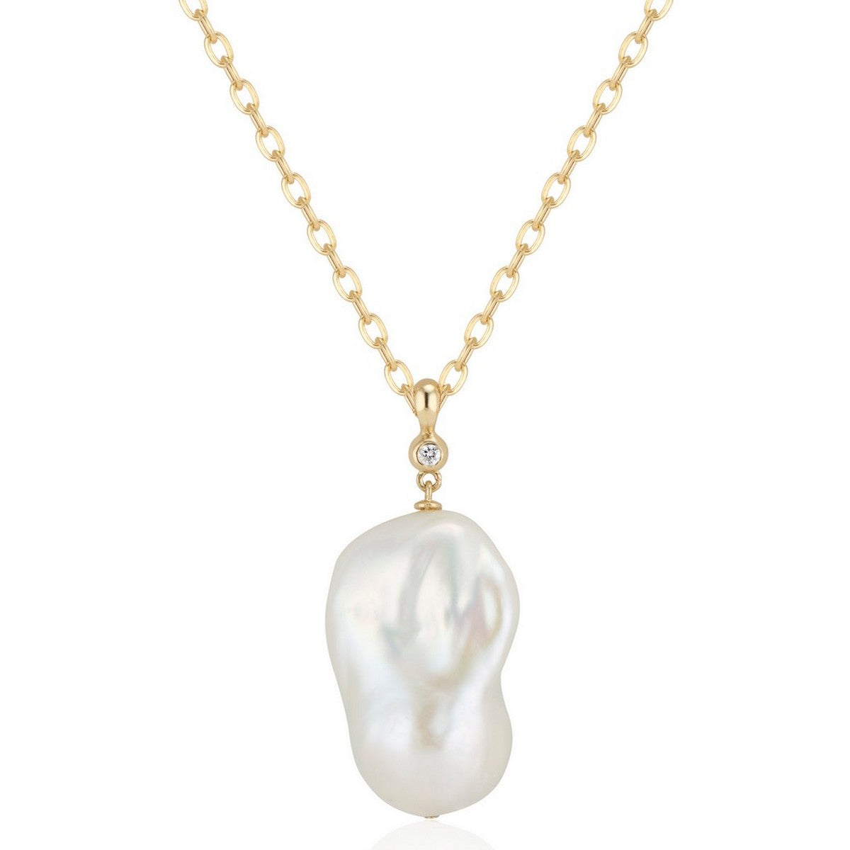 Baroque Pearl Pendant – LAASSO
